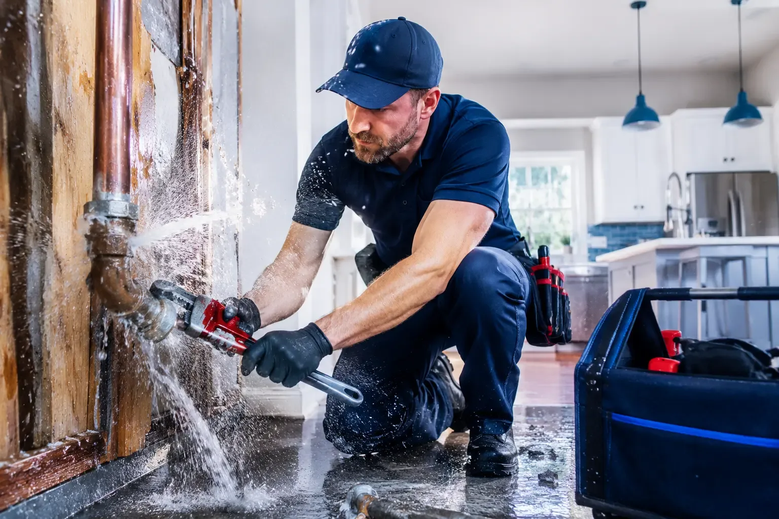 Local emergency pipe repair professionals in Marion, IA