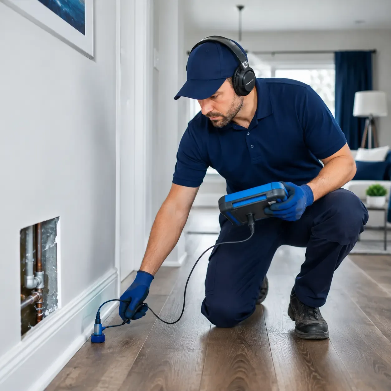 Emergency plumbing professionals serving Marion, IA